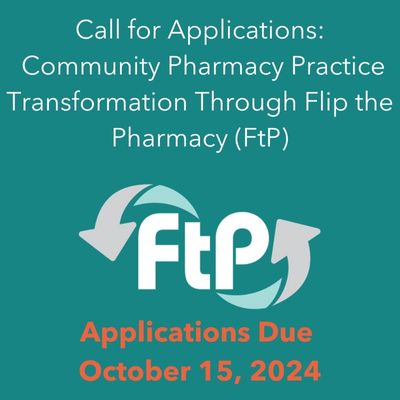 Flip the Pharmacy Call for Applications